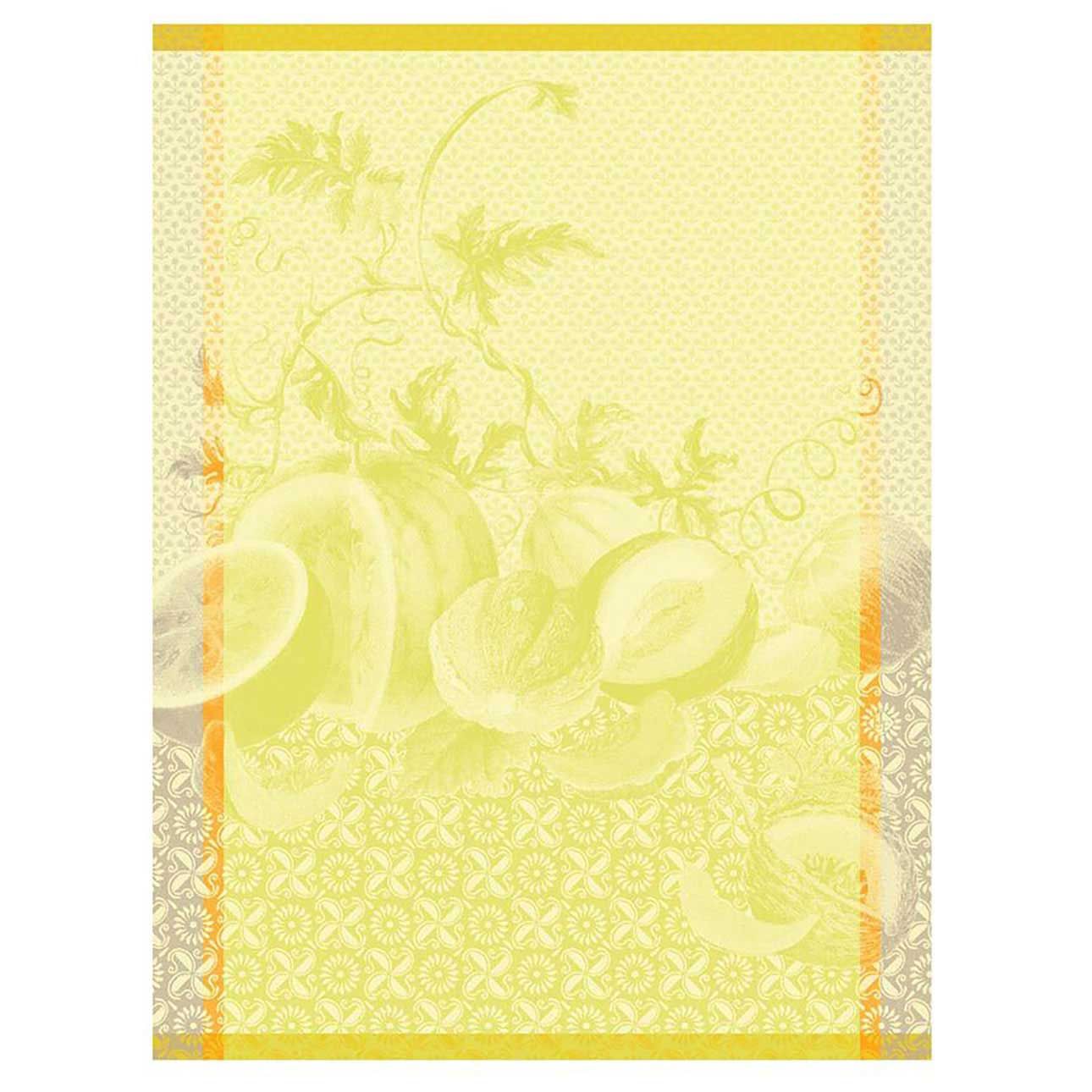 Le Jacquard Francais Eclats Du Midi Fraicheur Green Tea Towel 24 x 31 Inch, MPN: 31396