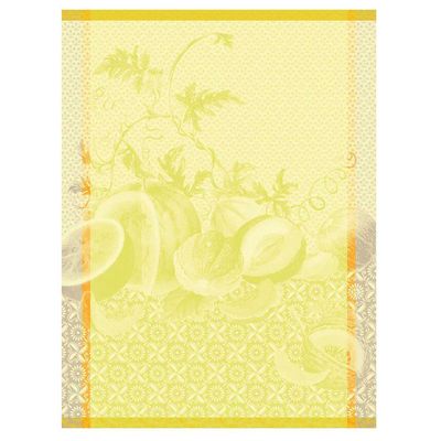 Le Jacquard Francais Eclats Du Midi Fraicheur Green Tea Towel 24 x 31 Inch, MPN: 31396