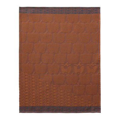 Le Jacquard Francais Braise Red Hand Towel 24 x 31 Inch, MPN: 31698