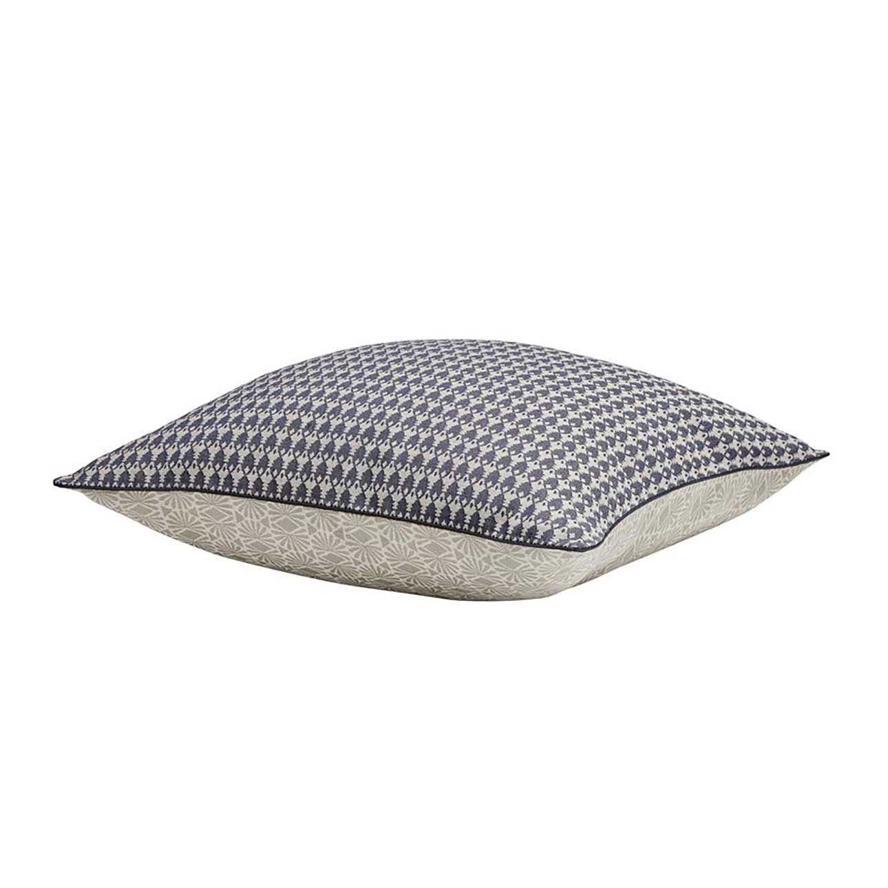 Le Jacquard Francais Dune Blue Cushion Cover 20 x 20 Inch, MPN: 31651