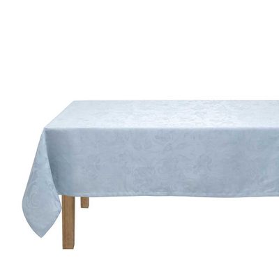 Le Jacquard Francais Tivoli Blue Tablecloth Round 69 Inch, MPN: 31300