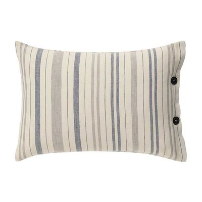 Le Jacquard Francais Dune Blue Shams 21 x 36 Inch KING, MPN: 31786