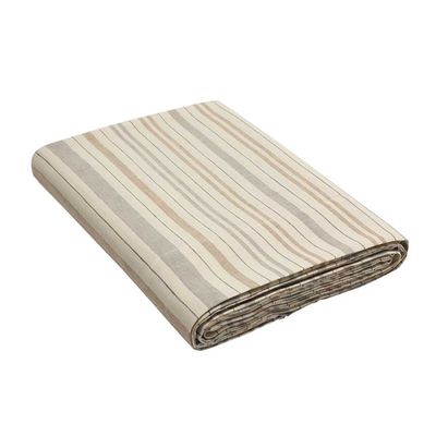 Le Jacquard Francais Dune Beige Flat Sheets 75 x 114 Inch TWIN, MPN: 31741