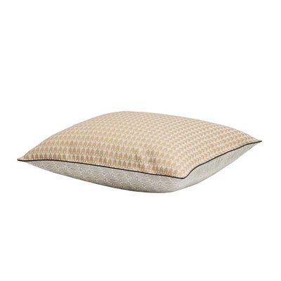 Le Jacquard Francais Dune Beige Cushion Cover 20 x 20 Inch, MPN: 31650