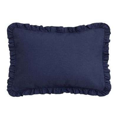 Le Jacquard Francais Eclat Blue Shams 21 x 36 Inch KING, MPN: 31121