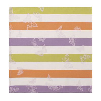 Le Jacquard Francais Bal Des Papillons Purple Napkin 20 x 20 Inch, MPN: 30478