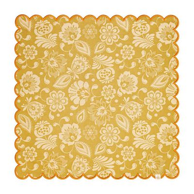 Le Jacquard Francais Alegria Yellow Napkin 20 x 20 Inch, MPN: 31464