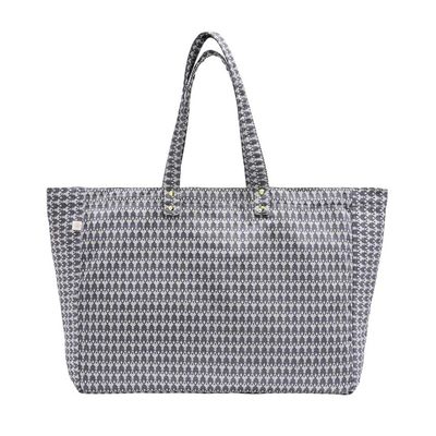 Le Jacquard Francais Dune Blue Beach Bag 14 x 19 Inch, MPN: 31957