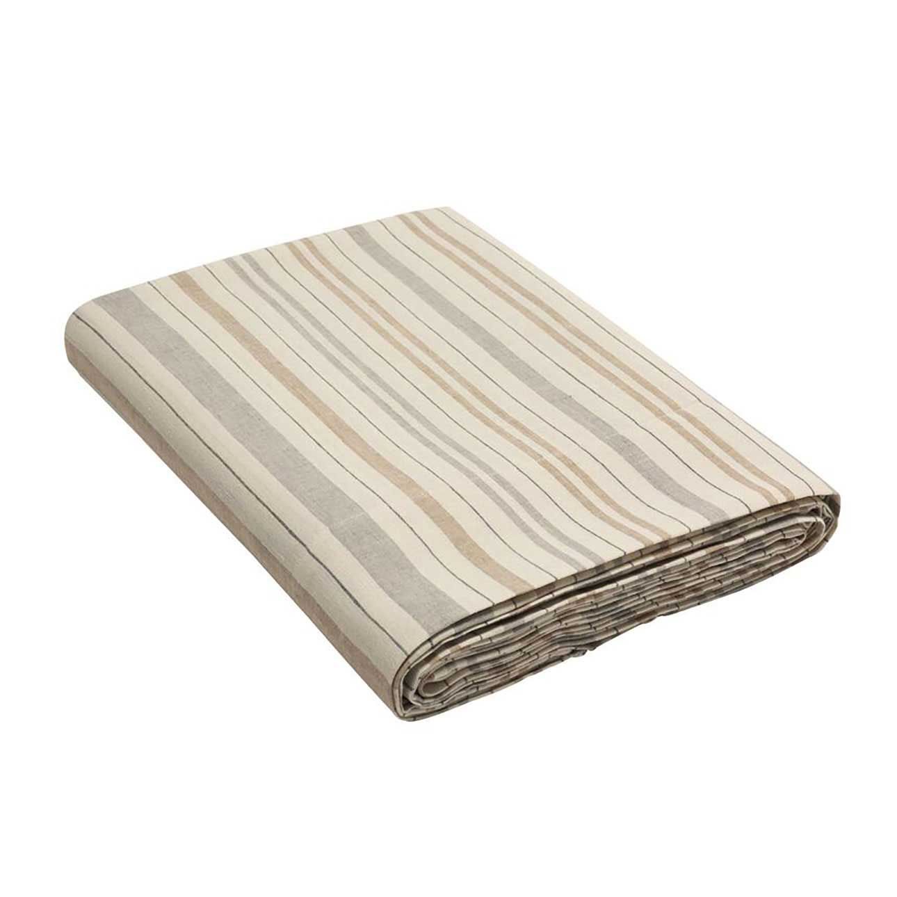 Le Jacquard Francais Dune Beige Flat Sheets 94 x 118 Inch QUEEN, MPN: 31771