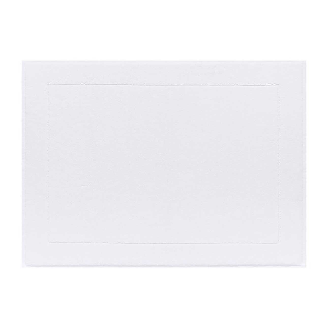 Le Jacquard Francais Caresse Blue Bath Mat 24 x 31 Inch, MPN: 30765