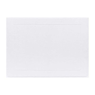 Le Jacquard Francais Caresse Blue Bath Mat 24 x 31 Inch, MPN: 30765