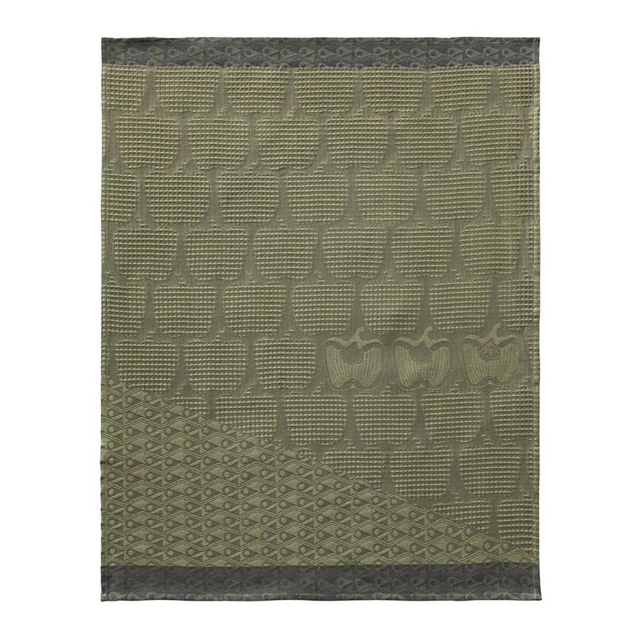 Le Jacquard Francais Braise Green Hand Towel 24 x 31 Inch, MPN: 31705