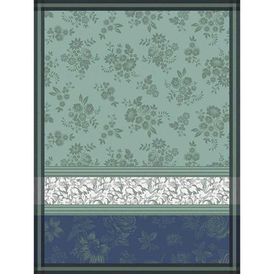 Le Jacquard Francais Romance Green Tea Towel 24 x 31 Inch, MPN: 31064