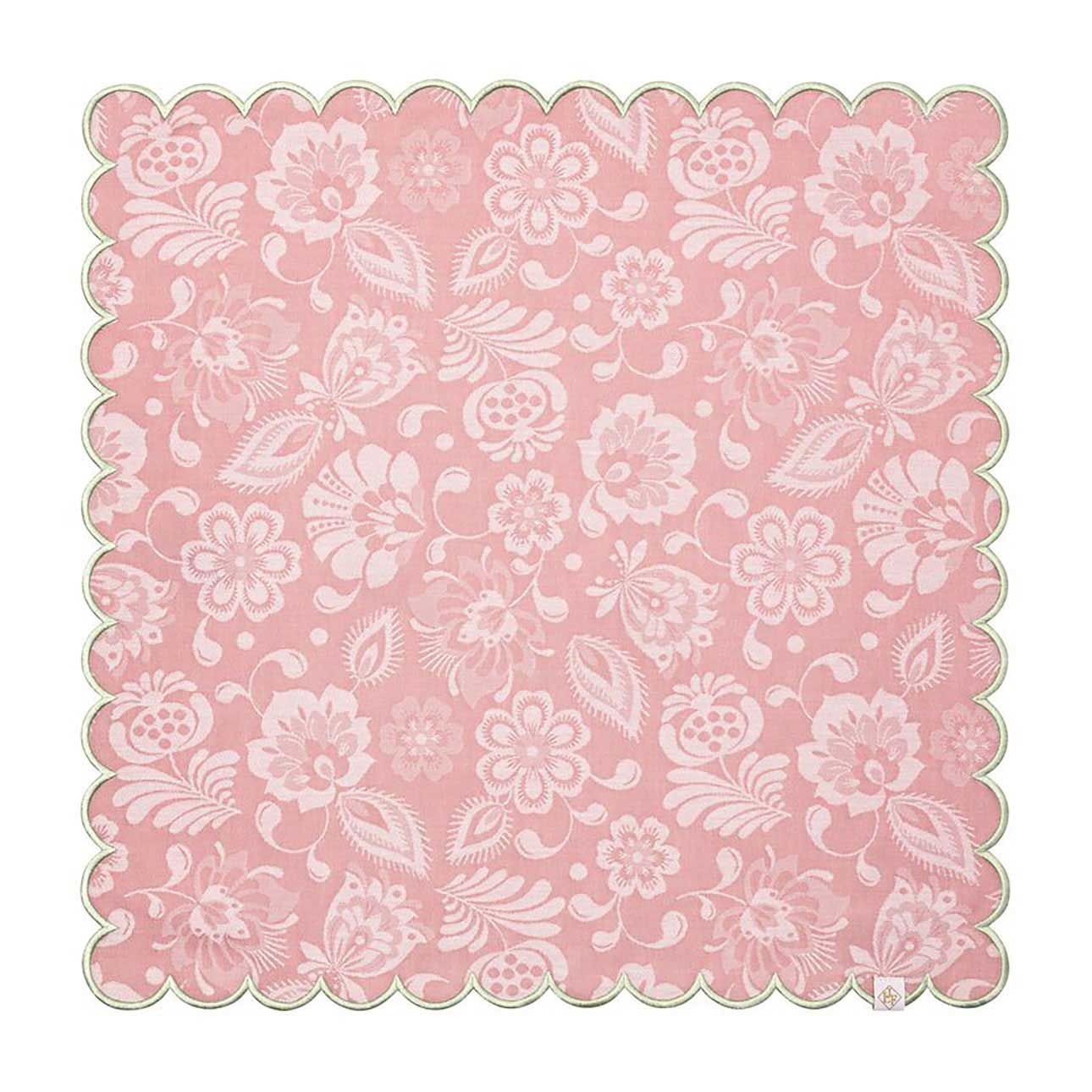 Le Jacquard Francais Alegria Pink Napkin 20 x 20 Inch, MPN: 31466