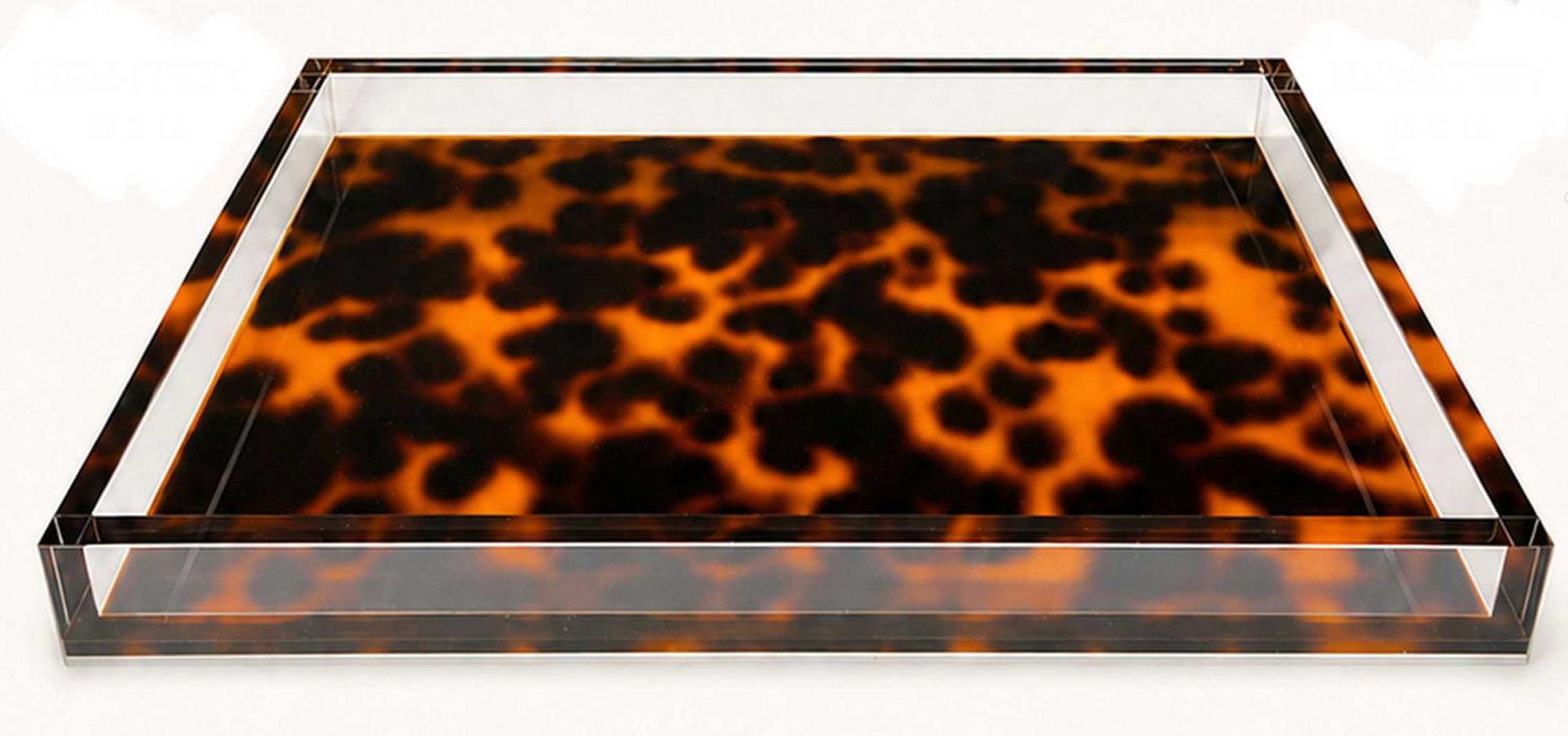 Tizo Lucite Tortoise Shell 12 x 16 Inch HS351TSTY
