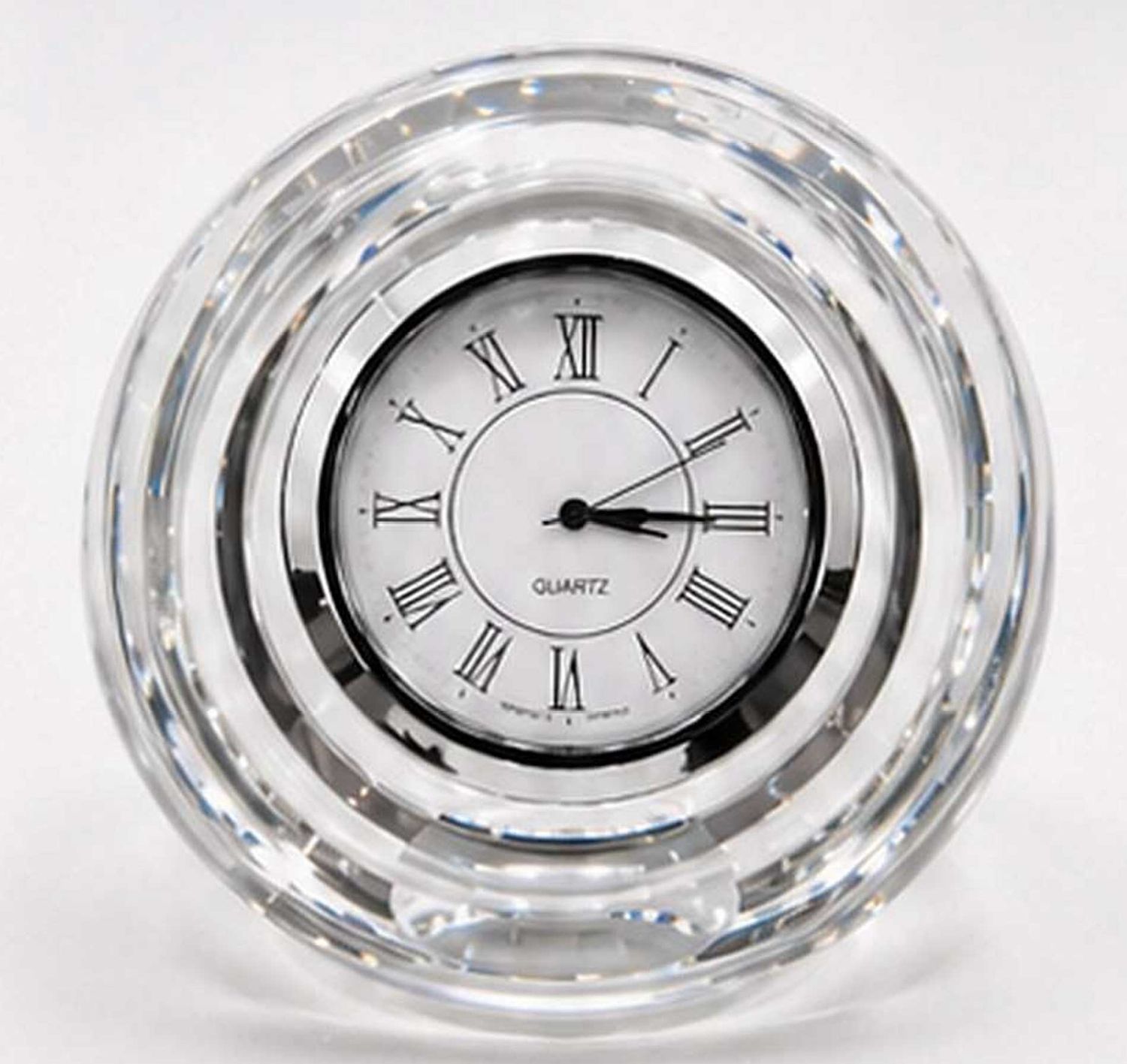 Tizo Crystal Glass Ball Clock PH264CL