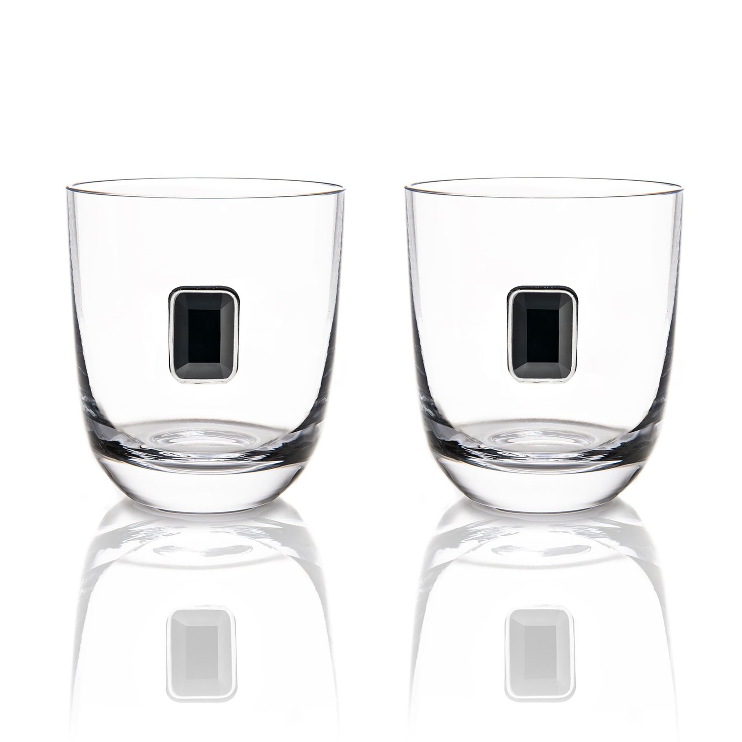 Anna New York Elevo DOF Glasses Obsidian Set of 2 ELE-OFS2-05L, 858027008543