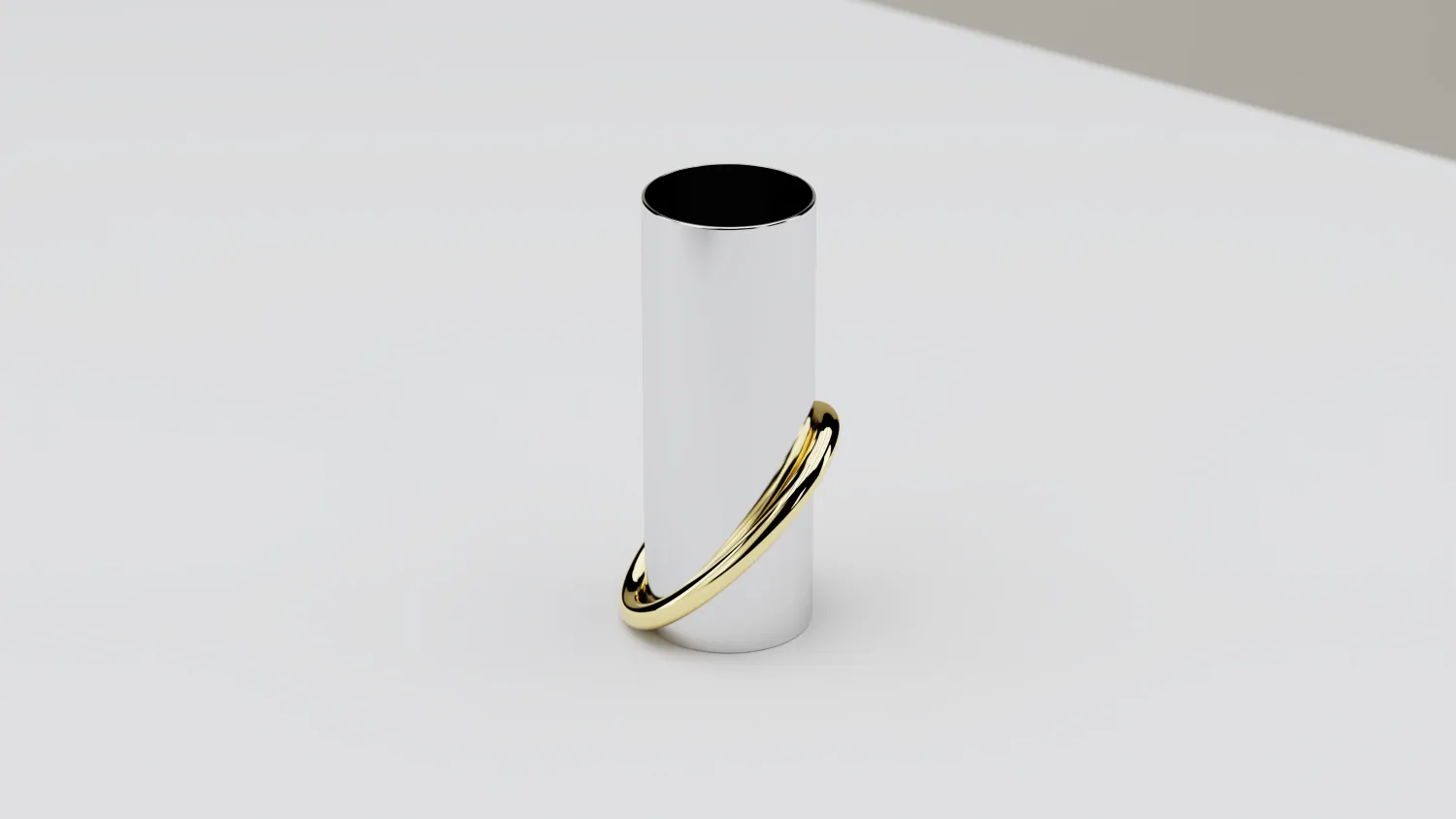 Anna New York Ring Vase RIN-VAOS-01D