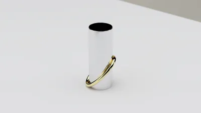 Anna New York Ring Vase RIN-VAOS-01D