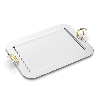 Anna New York Ring Serving Tray Large Rectangular RIN-RETM-02D, 850058256382
