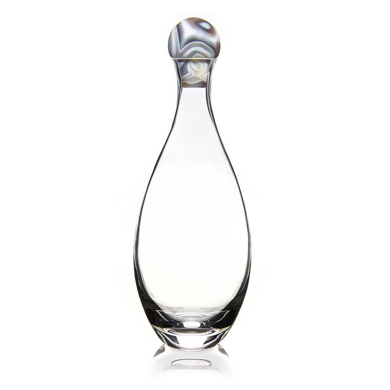 Anna New York Elevo Decanter Smoke Agate ELE-DGOS-06L, 810345021932