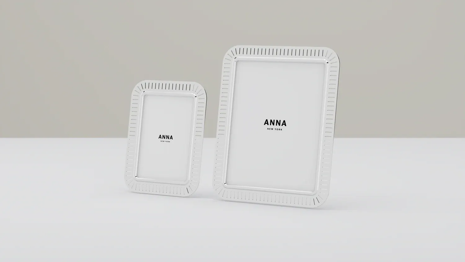 Anna New York Striations Picture Frame 8 x 10 Inch STR-F810-15T