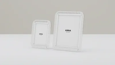 Anna New York Striations Picture Frame 8 x 10 Inch STR-F810-15T