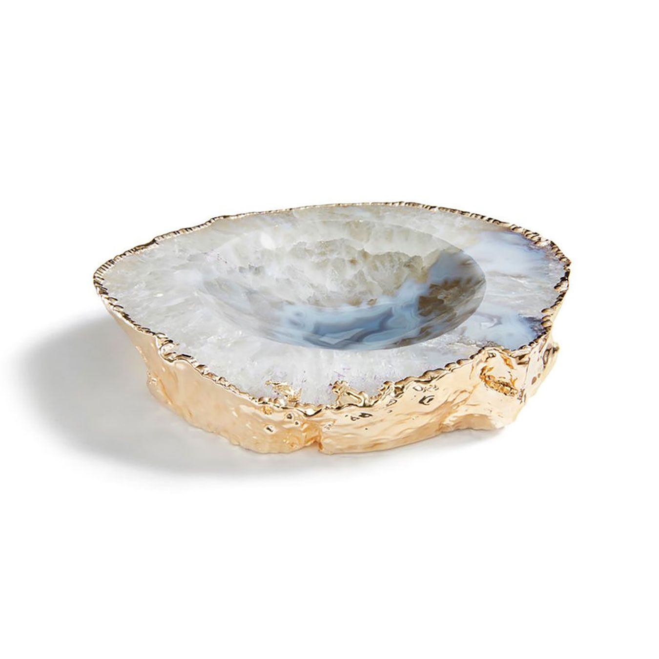 Anna New York Casca Bowl Agate and Gold CC-001, 810345024902