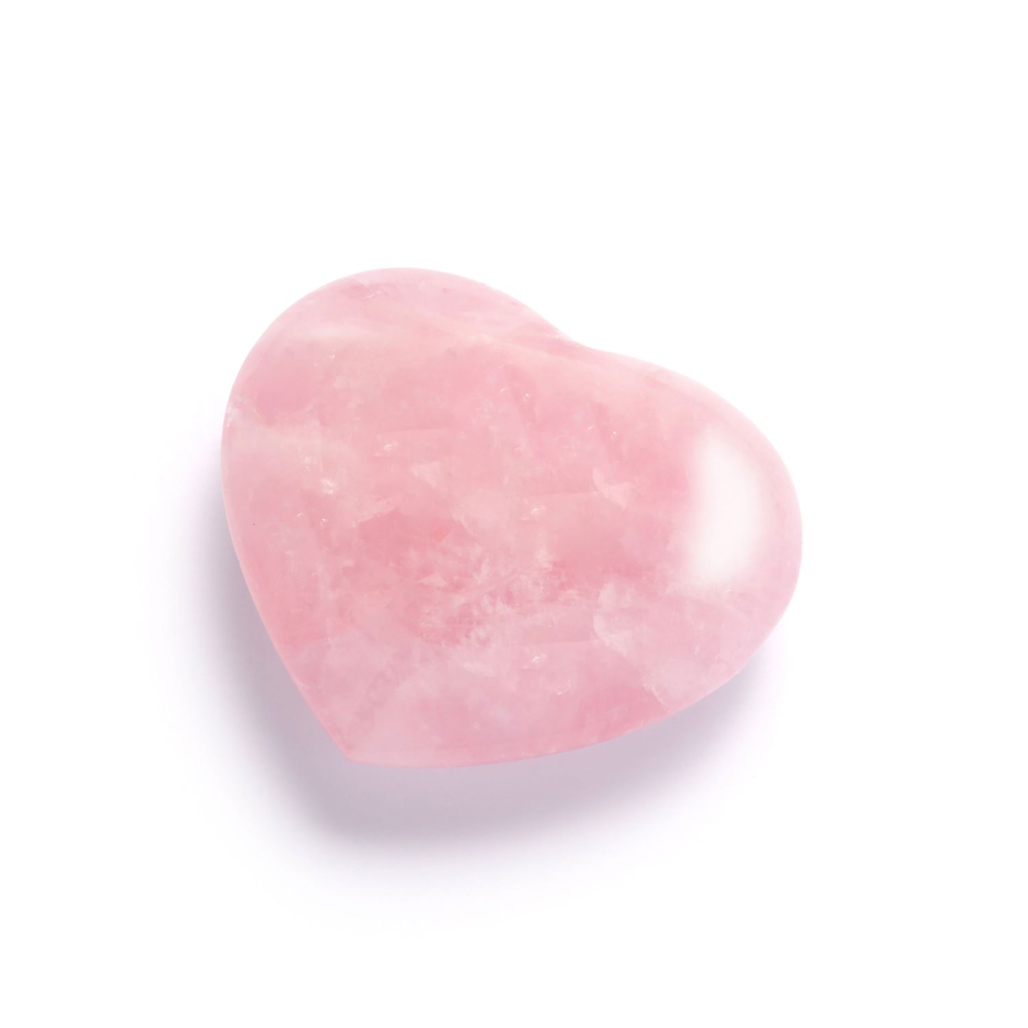 Anna New York Cuore Heart Rose Quartz CUO-HEXS-61X, 858027008253