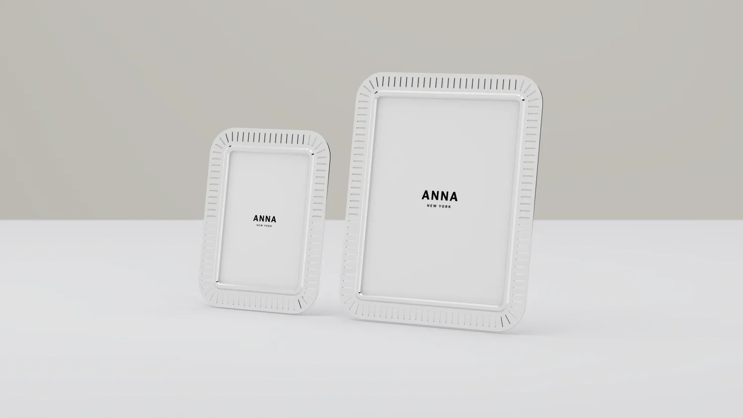 Anna New York Striations Picture Frame 5 x 7 Inch STR-FR57-15T