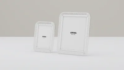 Anna New York Striations Picture Frame 5 x 7 Inch STR-FR57-15T