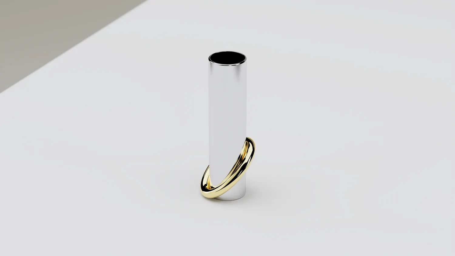 Anna New York Ring Bud Vase RIN-BVOS-01D