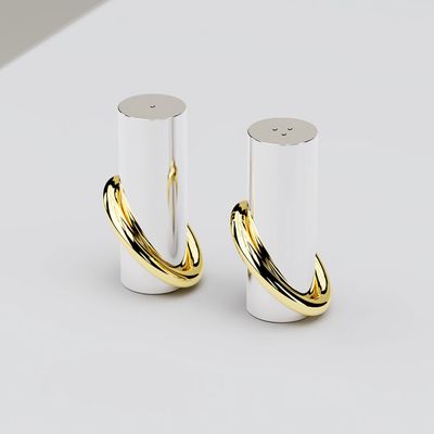 Anna New York Ring Salt and Pepper Set of 2 RIN-SPS2-01D, 850058256399