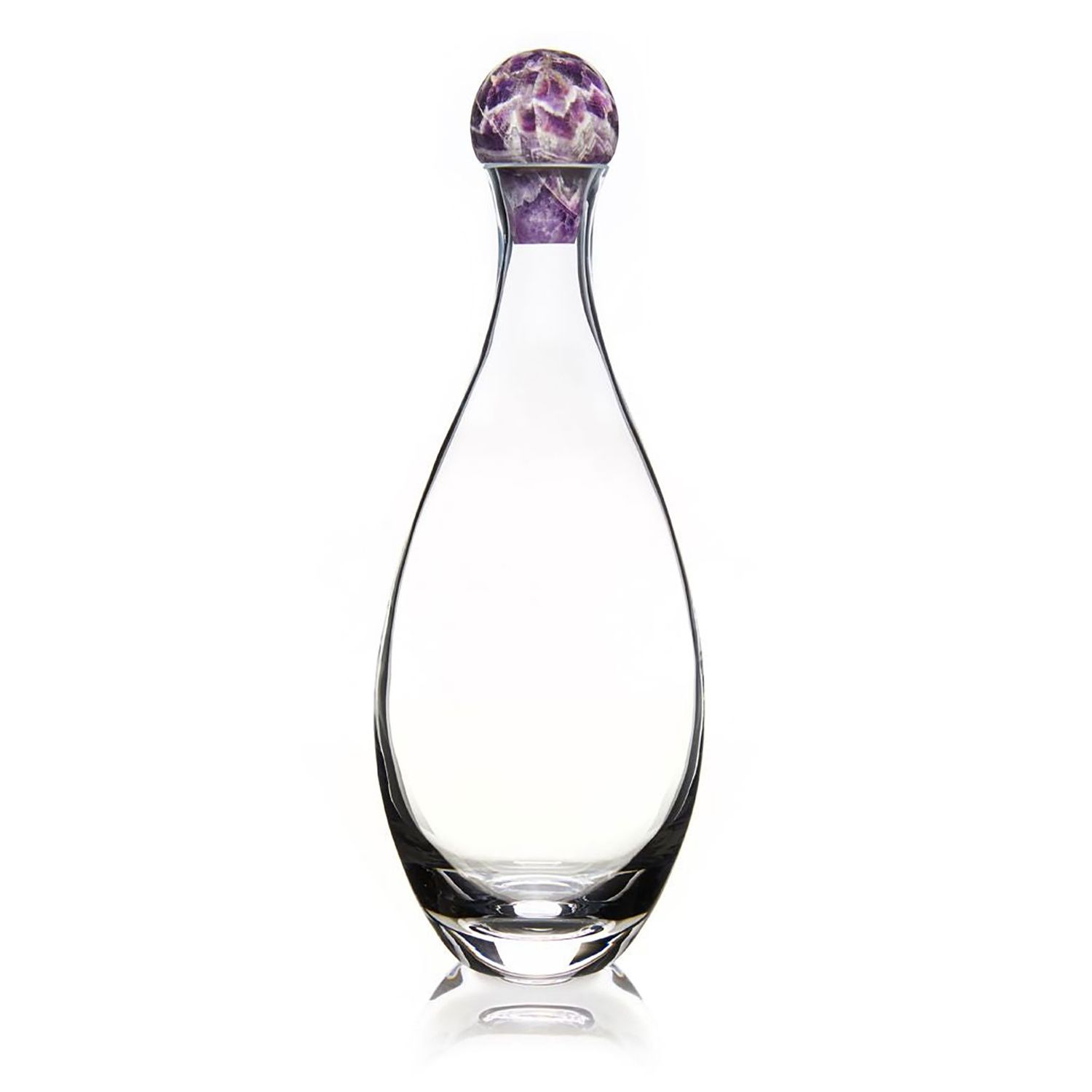 Anna New York Elevo Decanter Amethyst ELE-DGOS-84L, 810345021703