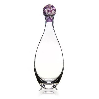 Anna New York Elevo Decanter Amethyst ELE-DGOS-84L, 810345021703