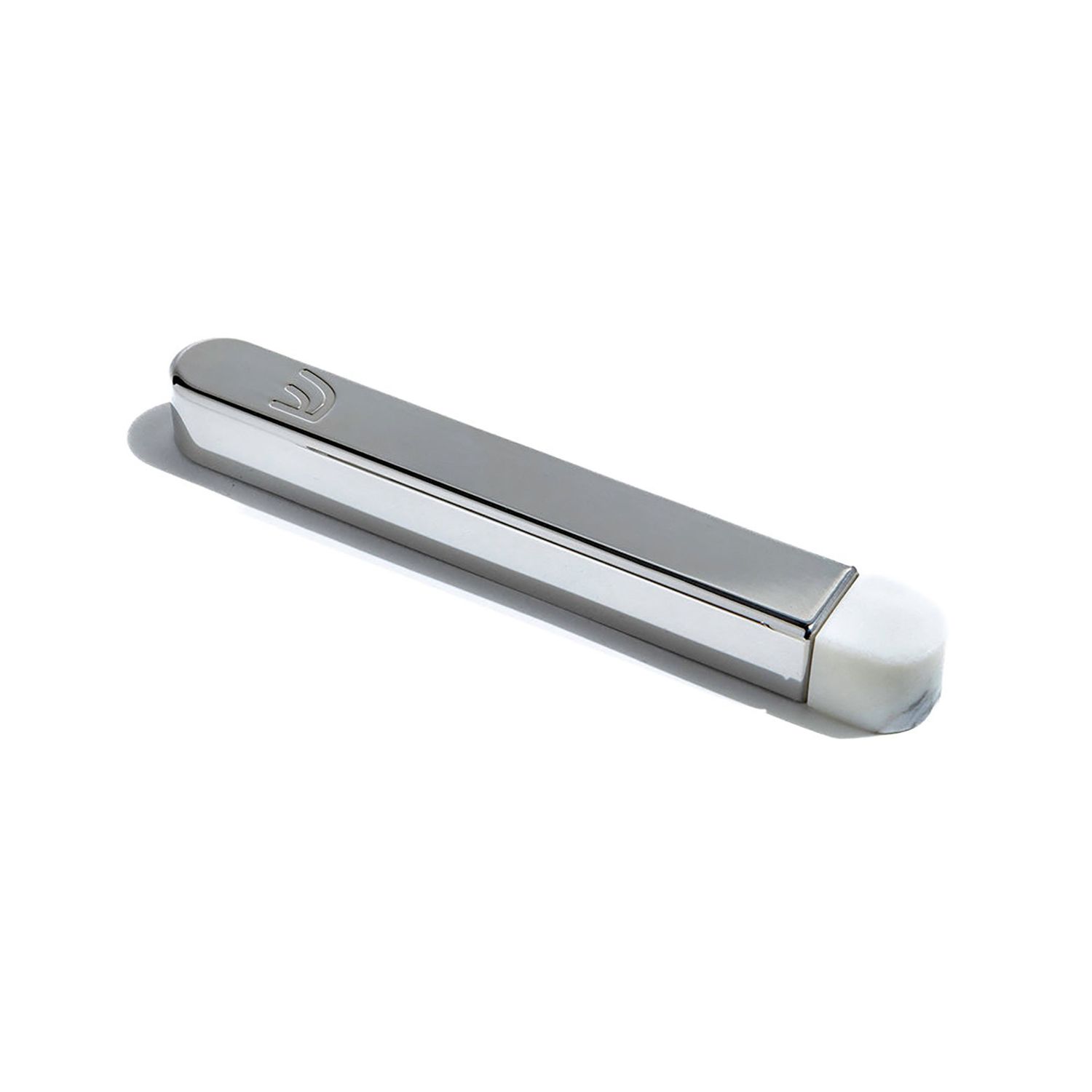 Anna New York Coluna Mezuzah Large Marble and Silver COL-MZLG-37T, 850058256016