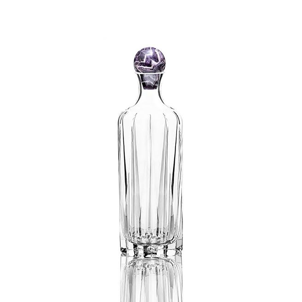 Anna New York Elevo Liquor Decanter Amethyst ELE-DLOS-84L, 850013927005
