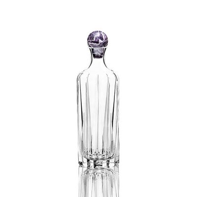 Anna New York Elevo Liquor Decanter Amethyst ELE-DLOS-84L, 850013927005