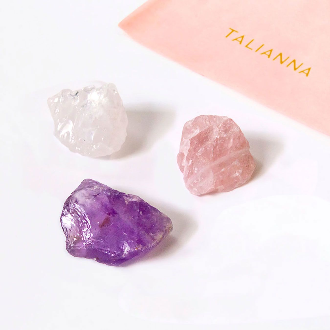 Anna New York Talianna Empower Gems Assorted Set of 3 EWG-GSS3-14X, 850013927395