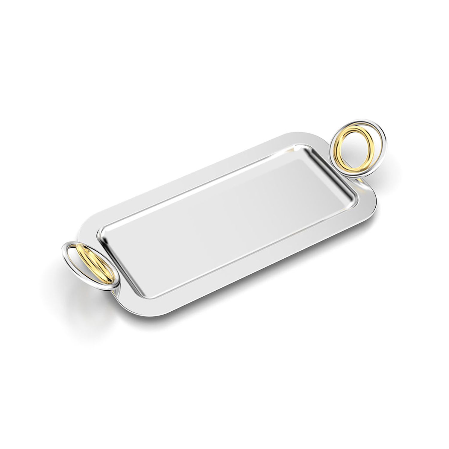 Anna New York Ring Serving Tray Small Rectangular RIN-RETS-02D, 850058256375