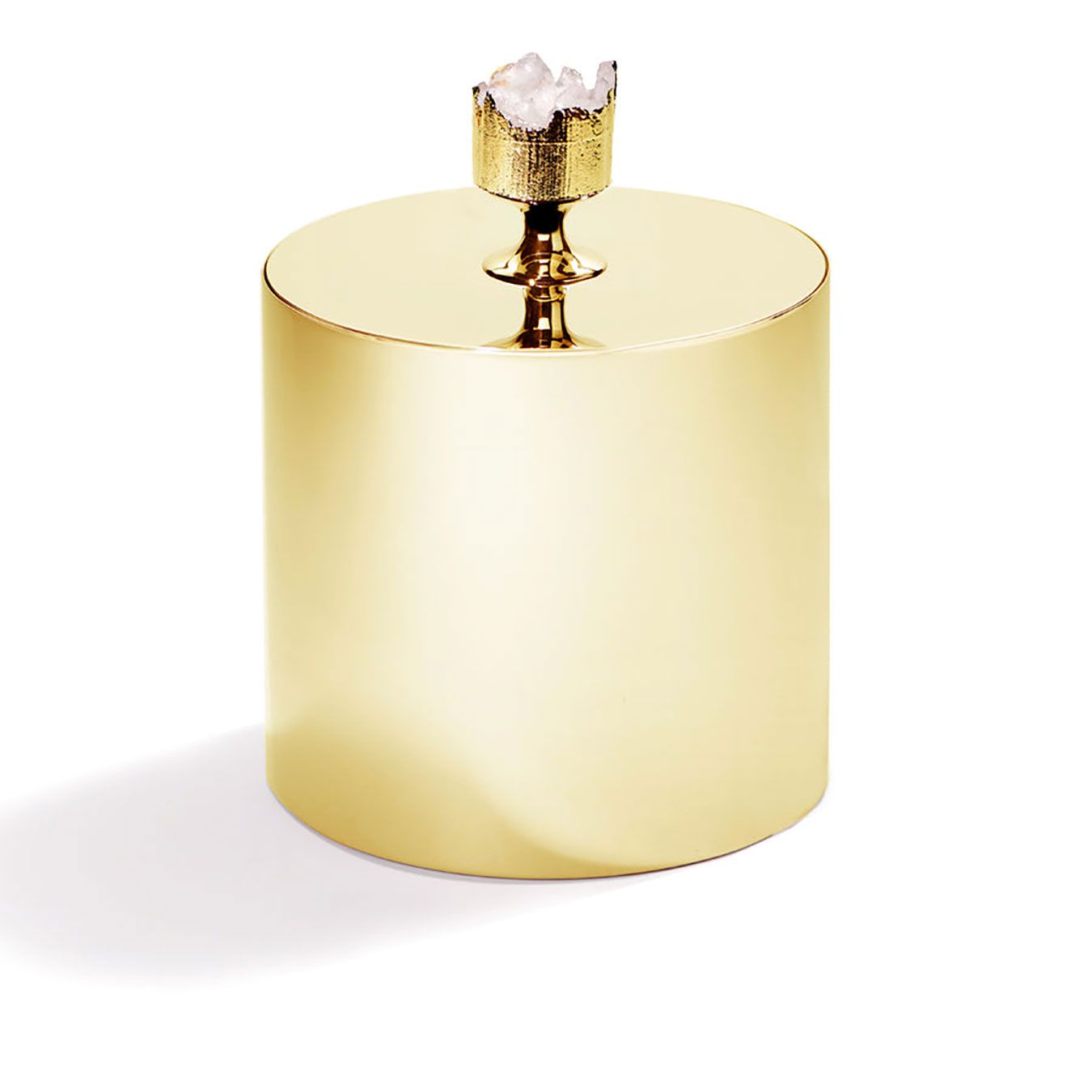 Anna New York Hospitality Ice Bucket Crystal and Gold HOS-IBOS-38G, 850013927845