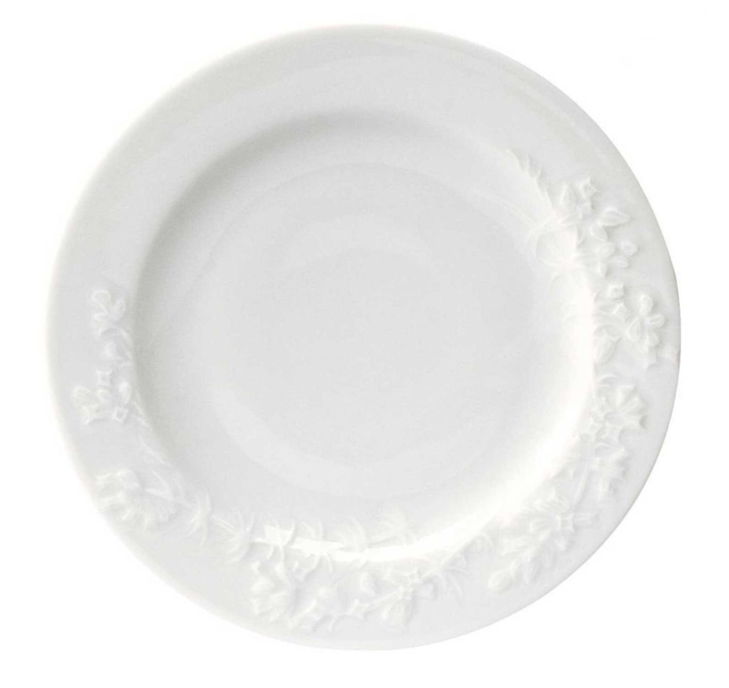 Philippe Deshoulieres Promenade White Bread&amp;Butter Plate, APP-PR, 3104360001299