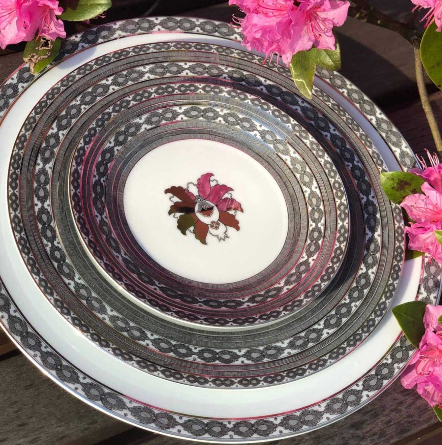 Philippe Deshoulieres Fleur De Nuit Salad Bowl , 37031,