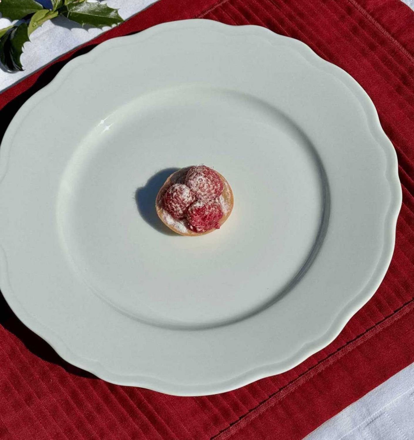 Philippe Deshoulieres Colbert White Oval Platter, POV-CO, 3104360440845