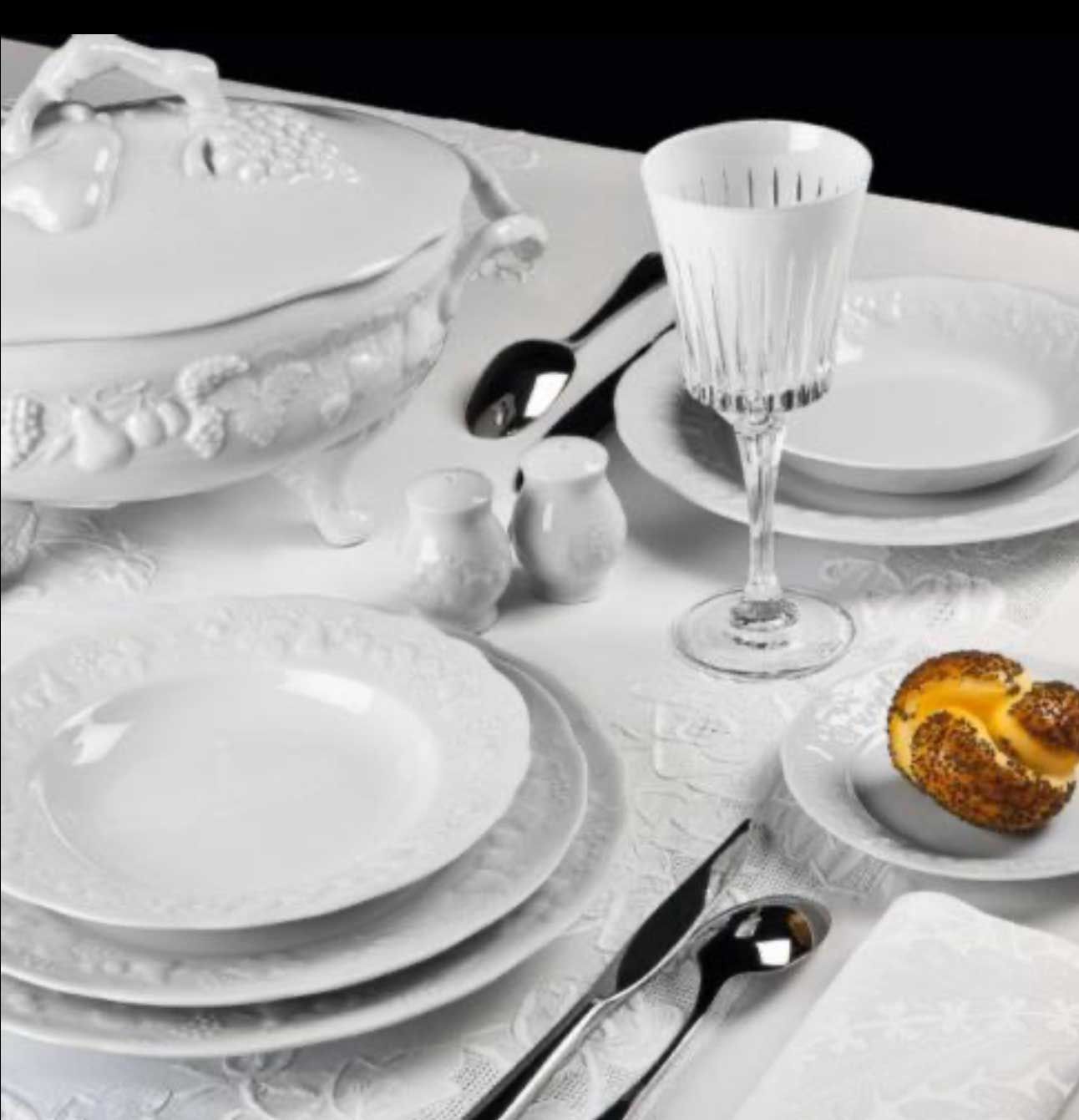 Philippe Deshoulieres Blanc De Blanc Ramekin, RMK-CA, 3104360012981