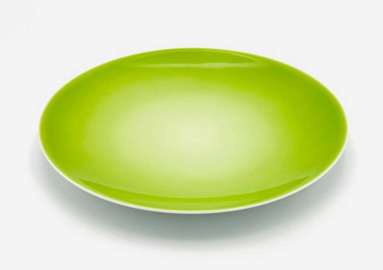 Philippe Deshoulieres Nuage Chartreuse Dessert Plate, 37367, 3104363212340
