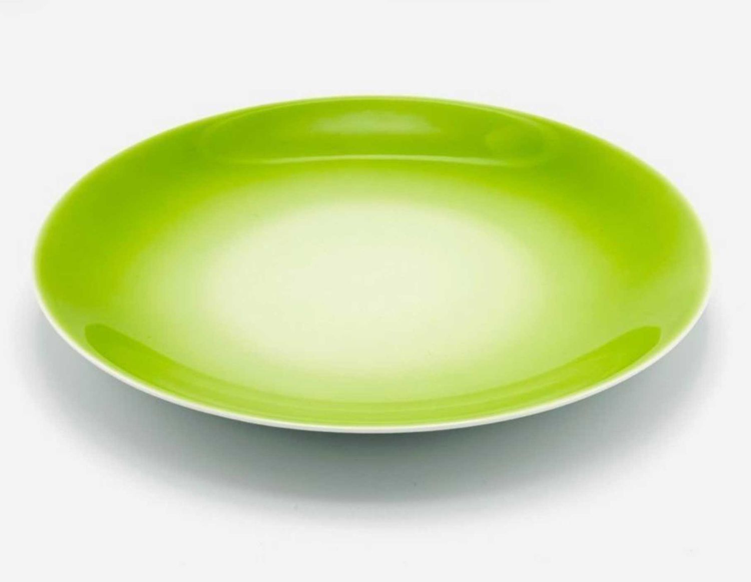 Philippe Deshoulieres Nuage Chartreuse Dinner Plate, 37366, 3104363212289