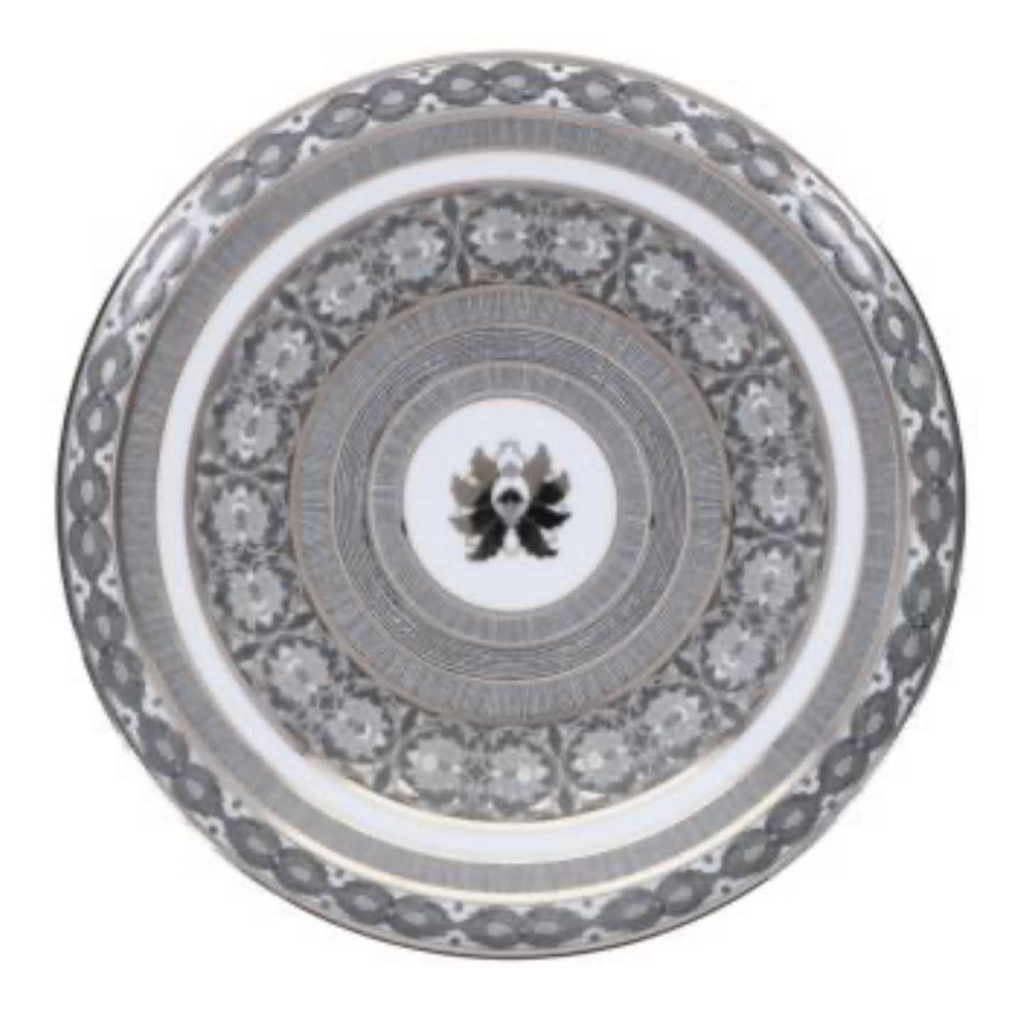 Philippe Deshoulieres Fleur De Nuit Round Cake Platter, 37034, 3104363201016