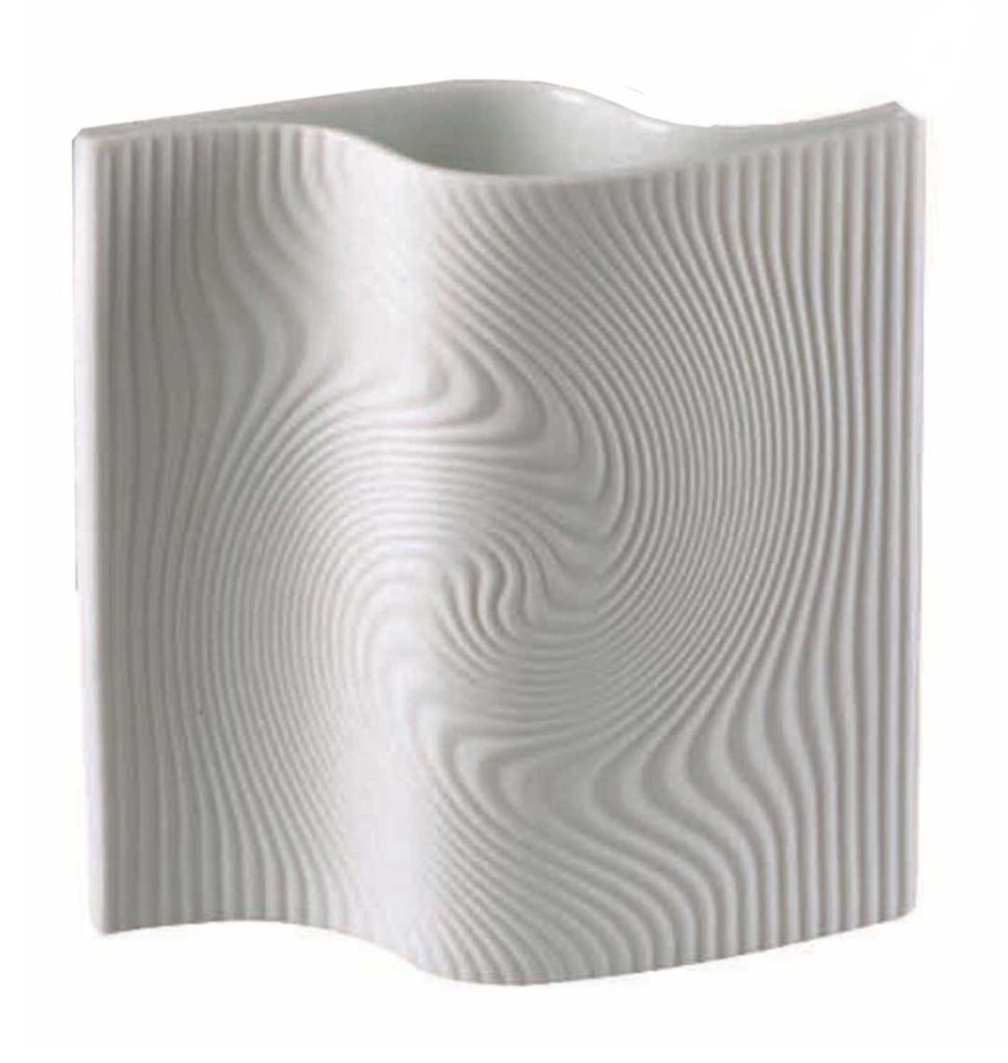 Philippe Deshoulieres Nara Vase Matte White Small 7.9 Inch, 15038, 3104361216104