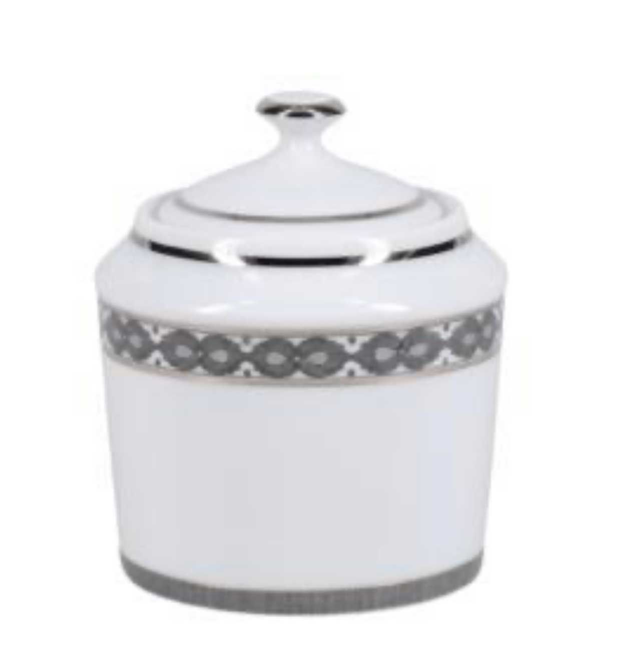 Philippe Deshoulieres Fleur De Nuit Sugar Bowl 8.45 oz, 35066, 3104363106519